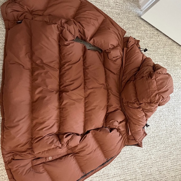 Aritzia Brown Super Puff Vest - Picture 2 of 4